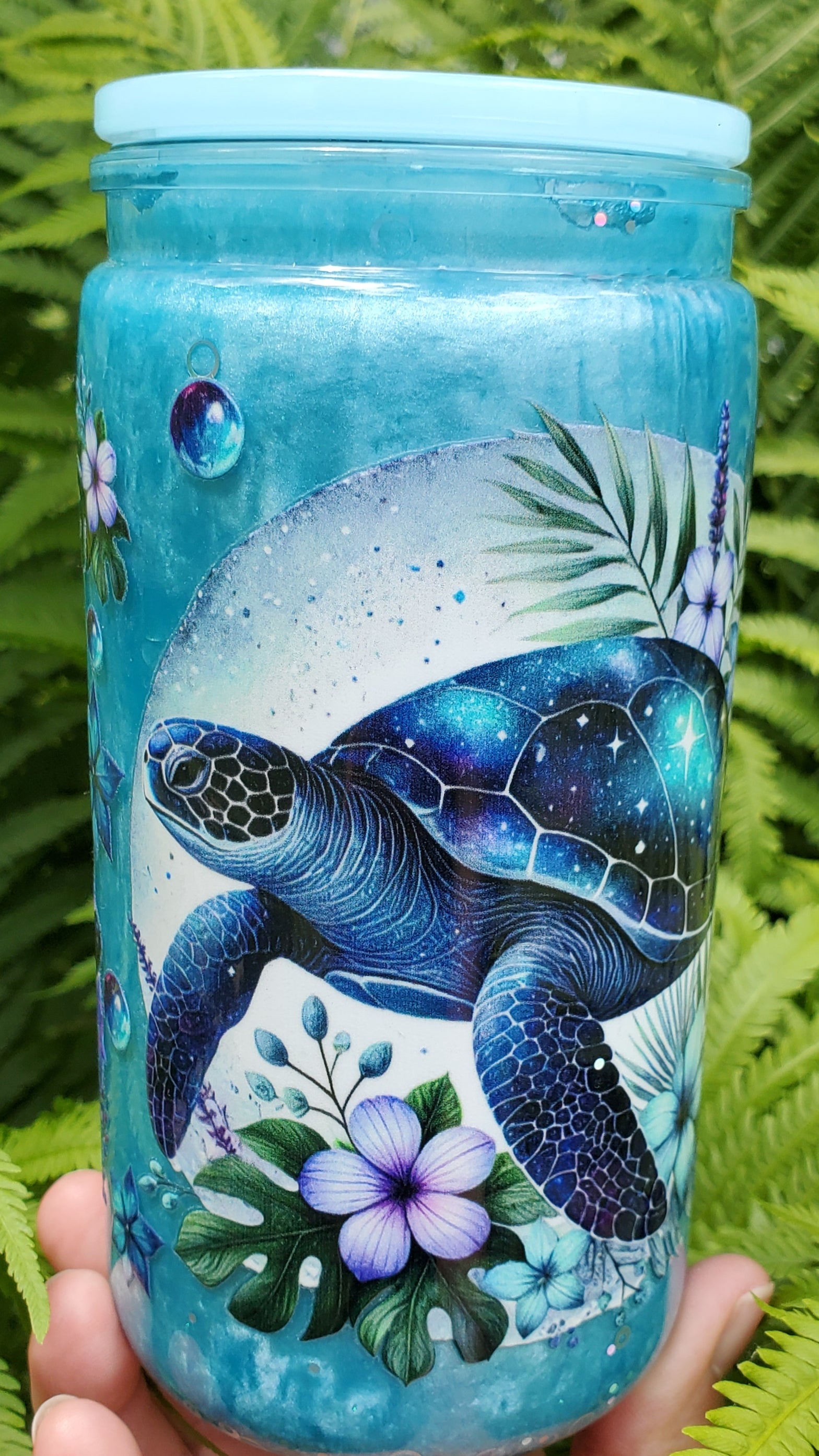 16oz Cat eye Turtle Pre-made