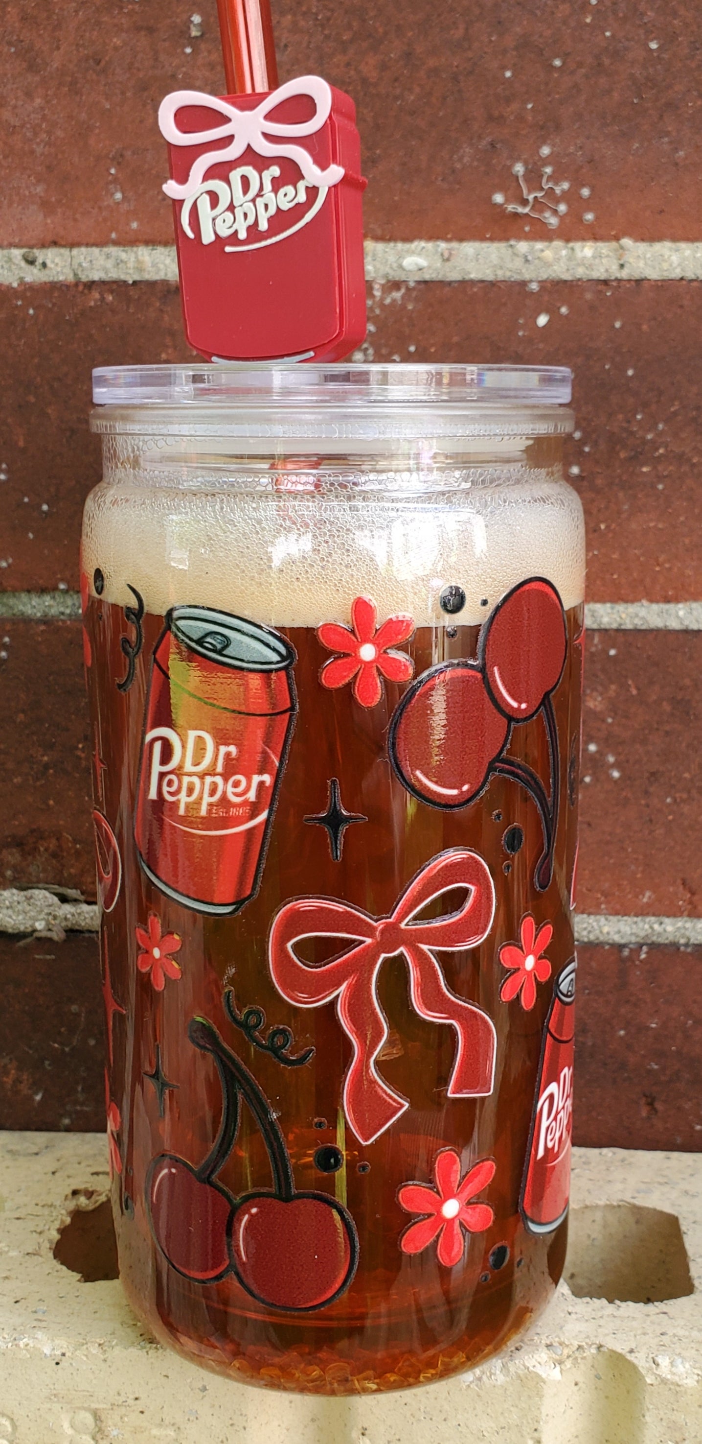 16oz Dr. Pepper Pre-Made Discount