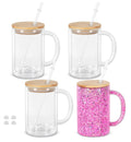 16oz Glass Tumbler