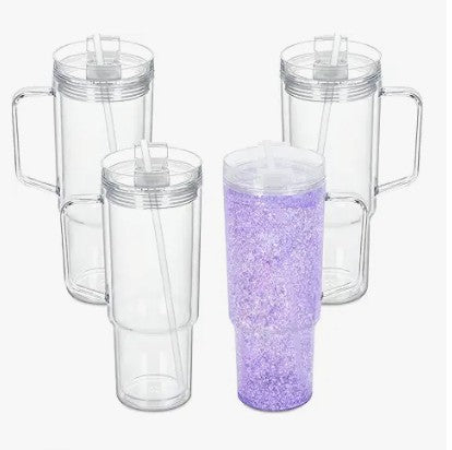 40oz Tumbler with handle