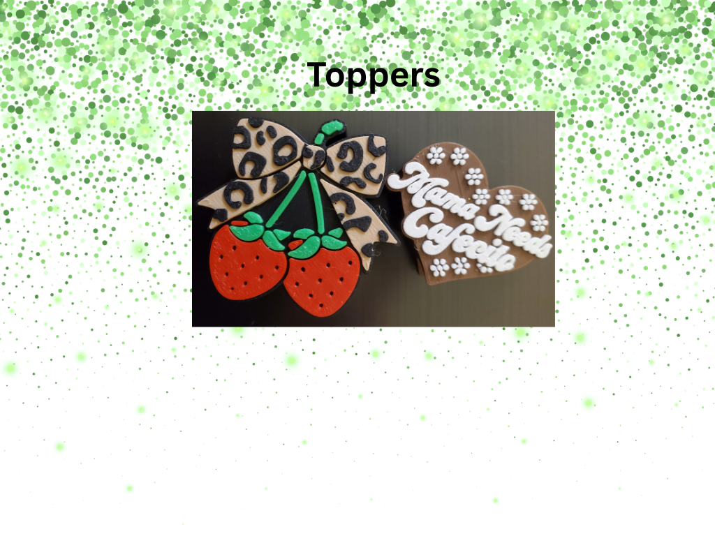 Straw Toppers